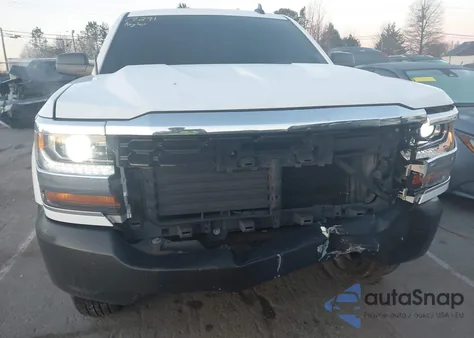 2017 Chevrolet Silverado 1500 Wt from USA, damaged, VIN 1GCRCNEH8HZ408540